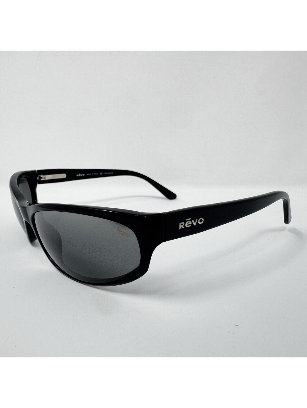 Revo 2025 301/K3 Polarized Sunglasses Black 59-17-130 Italy READ - Picture 2 of 12